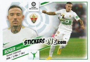 Sticker №34 Roger (Elche CF) - Liga Spagnola 2022-2023 - Panini