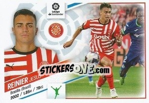 Sticker №36 Reinier (Girona FC) - Liga Spagnola 2022-2023 - Panini