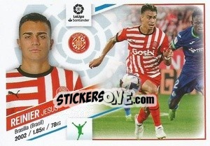 Sticker №36 Reinier (Girona FC) - Liga Spagnola 2022-2023 n. 716 - Panini
