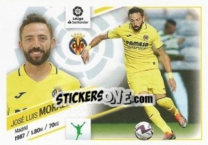 Cromo №4 Morales (Villarreal CF)