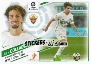 Sticker №41 Collado (Elche CF) - Liga Spagnola 2022-2023 n. 721 - Panini