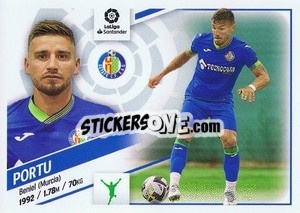 Sticker №6 Portu (Getafe CF) - Liga Spagnola 2022-2023 - Panini