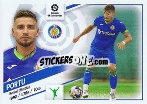 Figurina №6 Portu (Getafe CF) - Liga Spagnola 2022-2023 - Panini