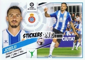 Figurina №7 Joselu (RCD Espanyol) - Liga Spagnola 2022-2023 - Panini