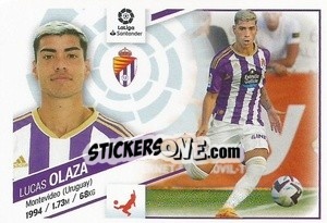 Sticker Olaza (9BIS) - Liga Spagnola 2022-2023 - Panini
