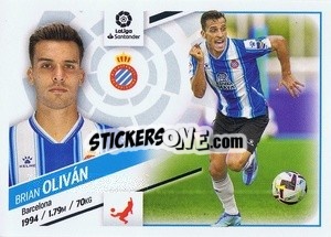 Sticker Oliván (10) - Liga Spagnola 2022-2023 n. 260 - Panini