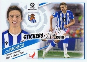 Cromo Pacheco (6) - Liga Spagnola 2022-2023 n. 466 - Panini