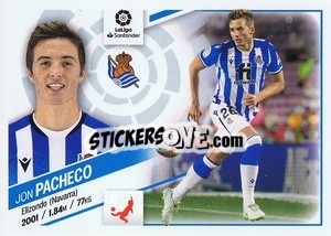 Cromo Pacheco (6) - Liga Spagnola 2022-2023 - Panini