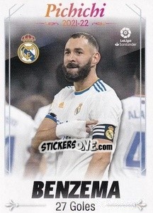 Figurina Pichichi / Benzema - Real Madrid (8)