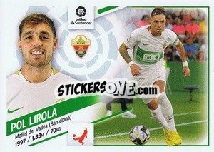 Cromo Pol Lirola (8BIS) - Liga Spagnola 2022-2023 - Panini