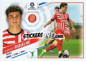 Sticker Riquelme (19) - Liga Spagnola 2022-2023 n. 330 - Panini