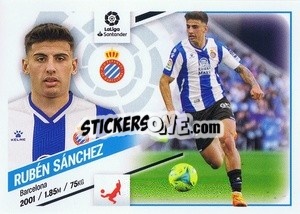 Sticker Rubén Sánchez (11BIS) - Liga Spagnola 2022-2023 - Panini