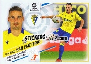 Sticker San Emeterio (16BIS) - Liga Spagnola 2022-2023 n. 183 - Panini