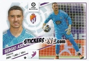 Figurina Sergio Asenjo (4BIS) - Liga Spagnola 2022-2023 - Panini