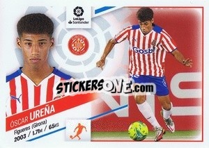 Figurina Ureña (13B) - Liga Spagnola 2022-2023 - Panini