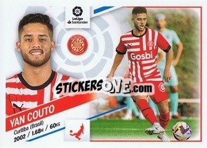 Sticker Yan Couto (10) - Liga Spagnola 2022-2023 n. 320 - Panini