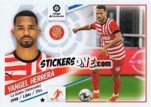 Sticker Yangel Herrera (17BIS) - Liga Spagnola 2022-2023 - Panini