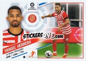 Sticker Yangel Herrera (17BIS) - Liga Spagnola 2022-2023 n. 332 - Panini