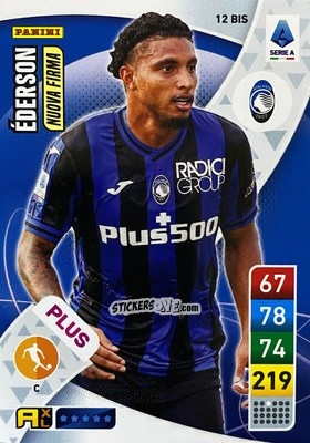 Sticker Ederson