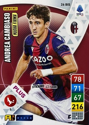 Sticker Andrea Cambiaso