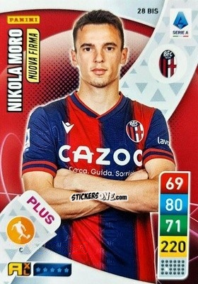 Sticker Nikola Moro