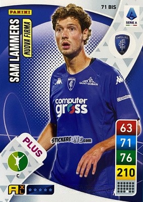 Sticker Sam Lammers