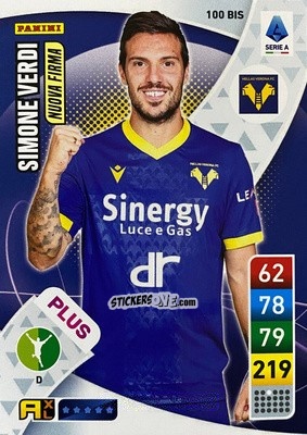 Sticker Simone Verdi