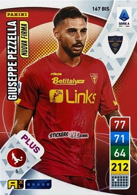 Sticker Giuseppe Pezzella