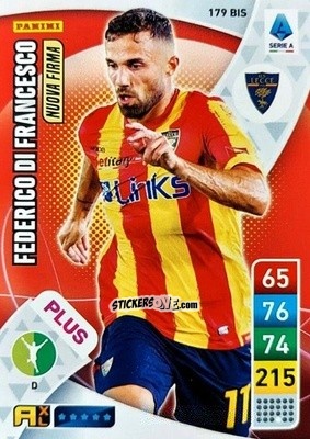 Sticker Federico Di Francesco