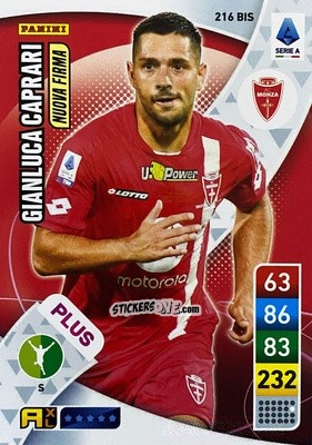 Sticker Gianluca Caprari