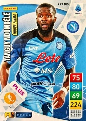 Sticker Tanguy Ndombélé