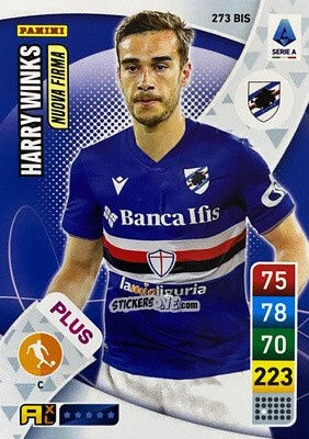 Sticker Harry Winks