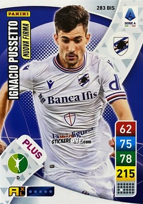 Sticker Ignacio Pussetto