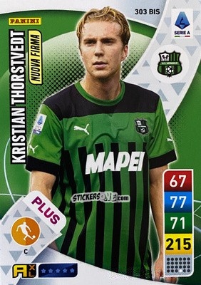 Sticker Kristian Thorstvedt