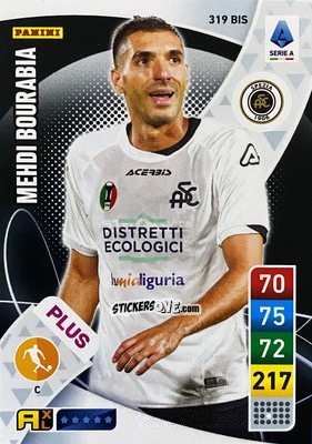 Sticker Mehdi Bourabia - Calciatori 2022-2023. Adrenalyn XL n. 319BIS - Panini