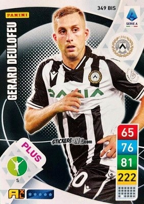 Sticker Gerard Deulofeu - Calciatori 2022-2023. Adrenalyn XL n. 349BIS - Panini