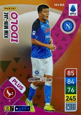 Sticker Kim Min-Jae - Calciatori 2022-2023. Adrenalyn XL n. 383BIS - Panini