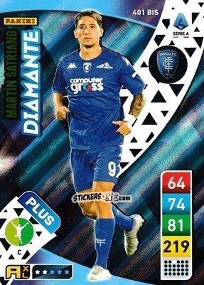 Sticker Martin Satriano