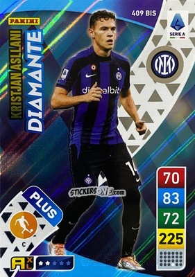 Sticker Kristjan Asllani