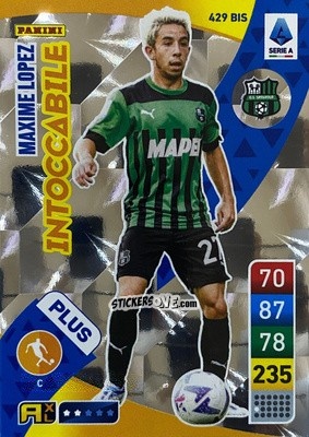 Sticker Maxime Lopez