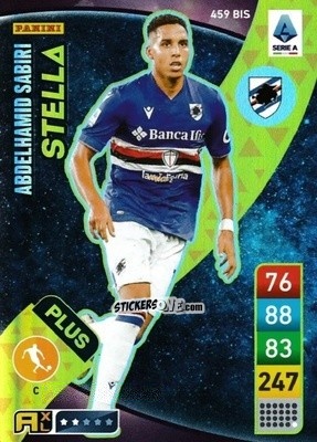 Sticker Abdelhamid Sabiri - Calciatori 2022-2023. Adrenalyn XL n. 459BIS - Panini