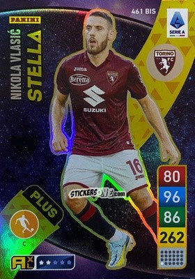 Sticker Nikola Vlasic - Calciatori 2022-2023. Adrenalyn XL n. 461BIS - Panini