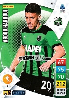 Cromo Abdou Harroui - Calciatori 2022-2023. Adrenalyn XL - Panini