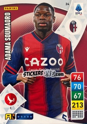 Sticker Adama Soumaoro - Calciatori 2022-2023. Adrenalyn XL - Panini