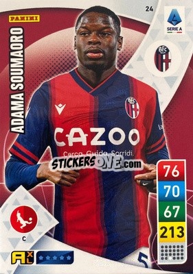 Cromo Adama Soumaoro - Calciatori 2022-2023. Adrenalyn XL - Panini