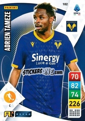 Cromo Adrien Tameze - Calciatori 2022-2023. Adrenalyn XL - Panini