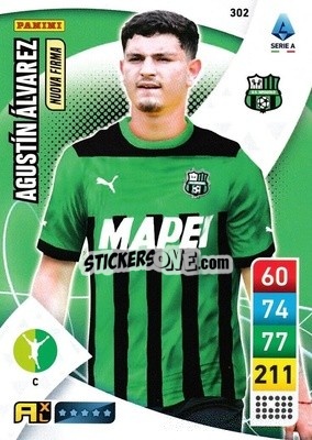 Sticker Agustín Álvarez - Calciatori 2022-2023. Adrenalyn XL - Panini