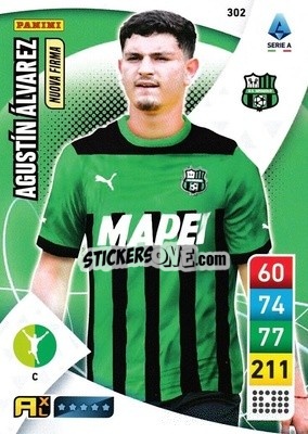 Figurina Agustín Álvarez - Calciatori 2022-2023. Adrenalyn XL - Panini