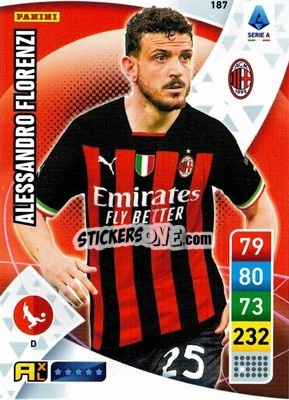 Cromo Alessandro Florenzi - Calciatori 2022-2023. Adrenalyn XL - Panini