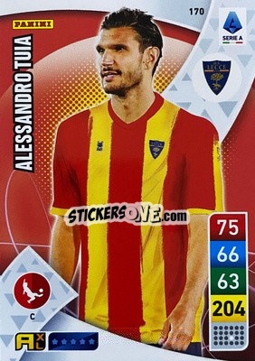 Cromo Alessandro Tuia - Calciatori 2022-2023. Adrenalyn XL - Panini